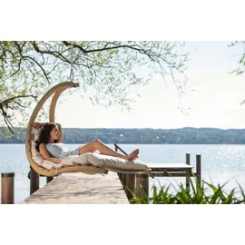 AMAZONAS Swing Lounger Creme