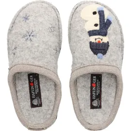 HAFLINGER Flair Olaf Pantoffeln Grau 44