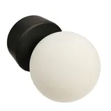 Licht-Erlebnisse Wandlampe rund IP44 Ø8cm NO1/1/10056 weiß