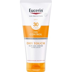 Eucerin, Sonnencreme, Sun Protection Dry Touch LSF 30 Gel-Creme ultra leicht, 200 ml Creme (200 ml)