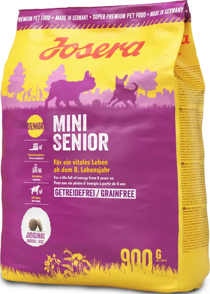 JOSERA MinSenior 900g (Mit Rabatt-Code JOSERA-5 erhalten Sie 5% Rabatt!)