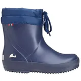 Viking Alv Indie Rubber Boots, Navy/Navy, 19