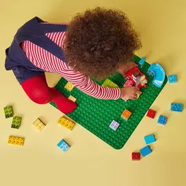 LEGO Duplo Bauplatte in grün 10980