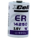 XCell ER14250 Spezial-Batterie 1/2 AA Lithium 3.6V 1200 mAh 1St.
