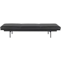 Muuto Outline Daybed Leder 82 x 40 x 200 cm Braun