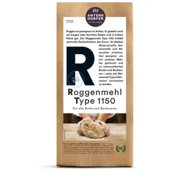 Antersdorfer Mühle Roggenmehl Type 1150 bio 1kg