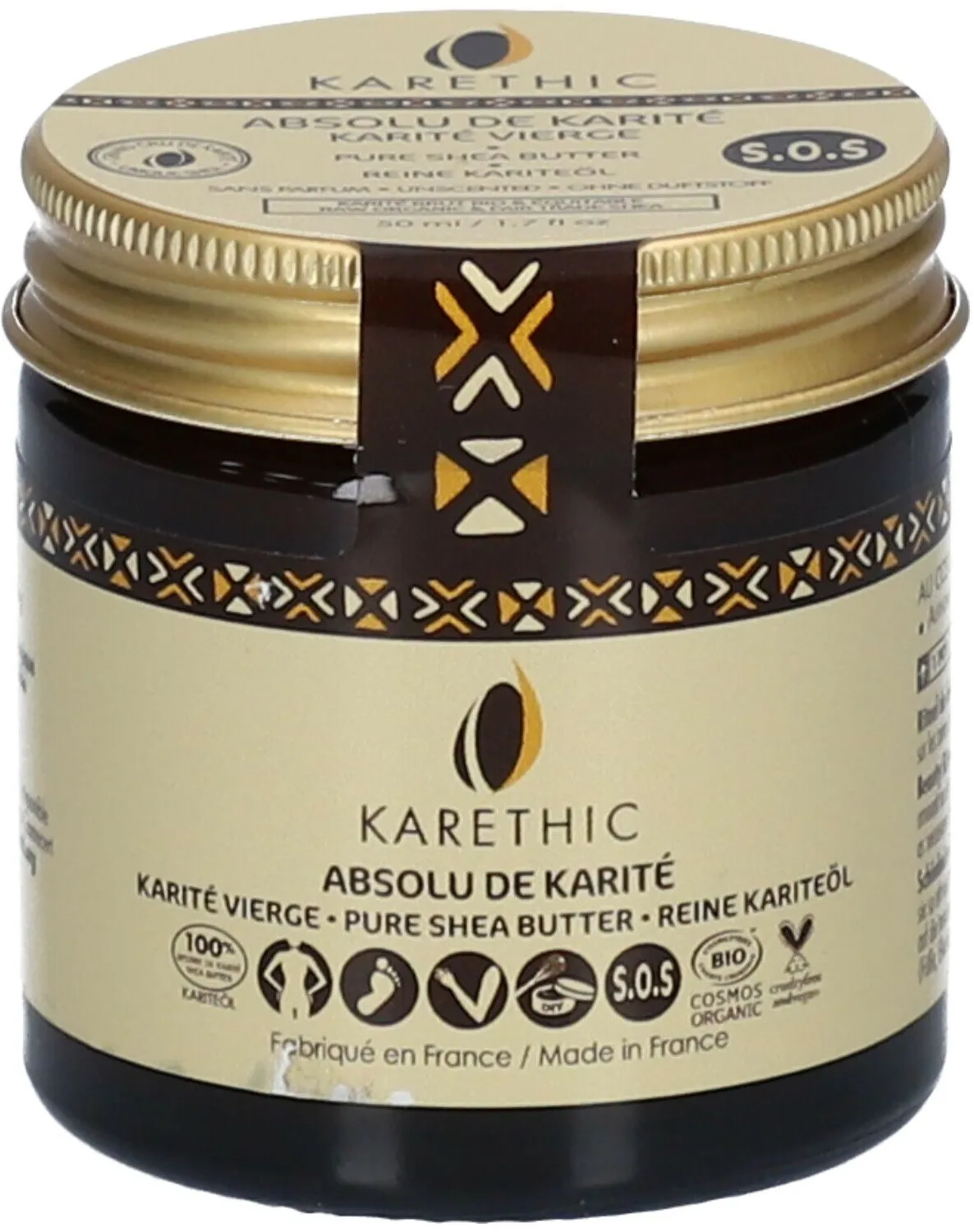 Karethische Sheabutter Absolute Bio Sheabutter absolut