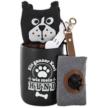 Weltbild Jumbotasse 0,5 l Schwarz