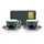 Pip Studio Kaffeetasse 0,28 l Blau 2 St.