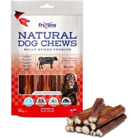 Frigera Premium Ochsenziemer 12cm 100g – Rind, Natürliche, Proteinreiche Leckerlis für Hunde, Gluten- und Getreidefrei, Langhaltender Kauspaß.