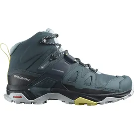 Salomon X Ultra 4 Mid GTX Damen Stargazer/Carbon/Stone Blue 38