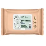 Feuchtes Toilettenpapier (50) Soft Milk Ultra Moisture ** Familie Luba