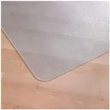 FLOORTEX Cleartex Valuemat Hartfußböden/Teppichfliesen 120x75cm transparent