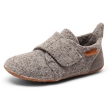 Bisgaard Unisex Kinder Casual Wool Slipper, Grau, 35 EU