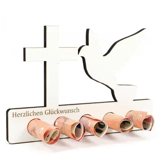 Dekolando Geschenk Konfirmation Kommunion Taufe Firmung Personalisierte Geschenke Geldgeschenk Taufgeschenk Konfirmationsgeschenk Kommuniongeschenk Firmgeschenk