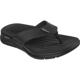 SKECHERS GO CONSISTENT Sandal SYNTHWAVE Flip-Flop, Black, 41 EU