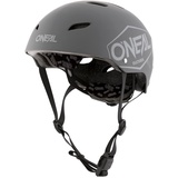 O'Neal | Mountainbike-Helm | Kinder | Enduro All-Mountain | ABS Schale, Fidlock Magnetverschluss, große Ventilationsöffnungen | Dirt Lid Youth Plain | Grau | Größe M