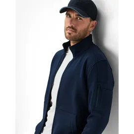 Brax Herren, Sweatjacke Style SCOTT universe, blau Gr. XL