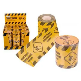 Out of the Blue Hängedekoration Toilettenpapier Caution! Dangerous Gases