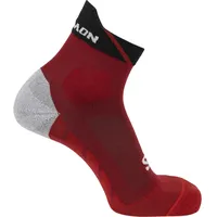 Salomon Speedcross Ankle Chaussettes - Rouge - L