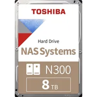 Toshiba N300 NAS Hard Drive 8TB (512MB) INT