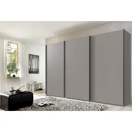 WIMEX »Mugano, Made in Germany, Lieferung bis in Deine Etage und Stellort« wähle Deine Ausstattung: Basic oder Premium!, 3 Schwebetüren, große Größen, mit oder ohne Spiegel, Metallgriffe