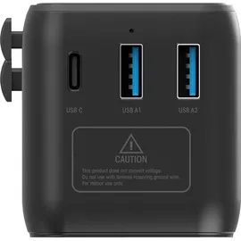 Xlayer Reisestecker weltweit 20W