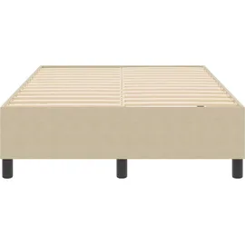 vidaXL Grau-Grün 120 x 200 cm Cordstoff 3337406