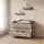 livinity® Wickelkommode Mailo, Cashmere/Artisan, XL mit 3 Schubladen