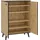 FMD Plau Mehrzweckschrank 68,5 x 93,5 x 33 cm Beige