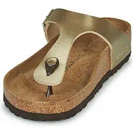 Birkenstock Gizeh Birko-Flor gold 41