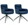 CLP 2er Set Somers Stoff, blau