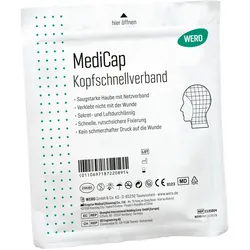 Wero MediCap Kopfschnellverband, steril 1 St