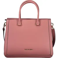 Valentino Rosafarbene Umhängetasche Kunstleder Rosa