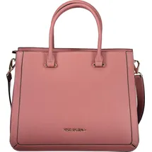 Valentino Rosafarbene Umhängetasche Kunstleder Rosa