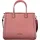 Valentino Rosafarbene Umhängetasche Kunstleder Rosa