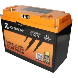 LIONTRON LX Smart Marine Lithium Batterie 12,8V 150Ah