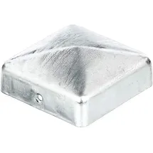GAH Alberts Pfostenkappe 70x70mm eck.flache Form TZN GAH