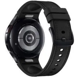 Samsung Galaxy Watch6 Classic Schwarz 47 mm LTE Hybrid Eco Leder Band Schwarz M/L