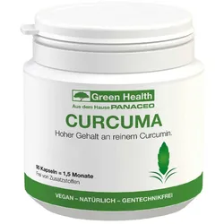 Panaceo Green Health Curcuma Kapseln