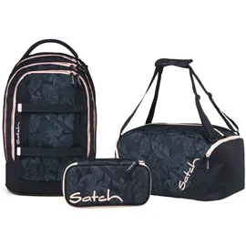 Satch Pack 3-tlg. Midnight Jungle