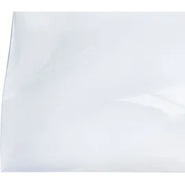 ANKO Planen LKW PVC Plane transparent 0,5mm / 0,8mm Fensterfolie Fensterplane (0,8mm, 1,4m x 2m, - Transparent