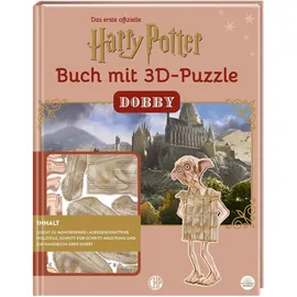 Nelson Harry Potter - Dobby - Das offizielle Buch mit 3D-Puzzle Fan-Art