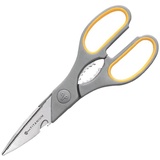 WESTCOTT Schere TITANIUM Super grau-gelb 21,0 cm