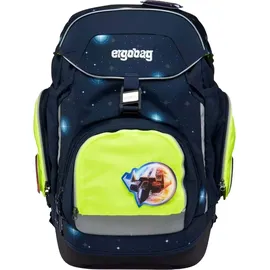 ergobag Fluo Zip-Set Gelb