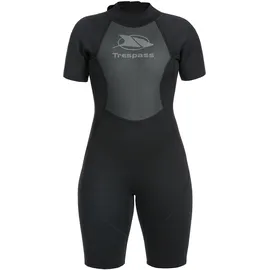 Trespass Neoprenanzug Scubadive Schwarz L
