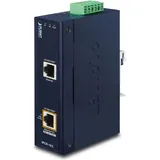 Planet IP30, Industrial 802.3at (30W) High Power PoE Injector, (-40 to 75 C)