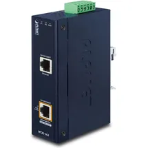 Planet IP30, Industrial 802.3at (30W) High Power PoE Injector, (-40 to 75 C)