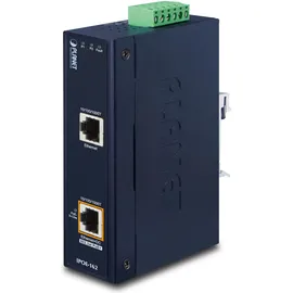 Planet IP30, Industrial 802.3at (30W) High Power PoE Injector, (-40 to 75 C)