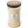 Woodwick Vanilla Bean Duftkerze 610 g beige